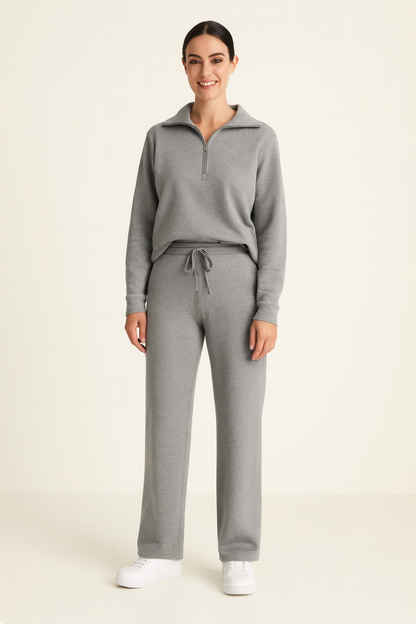 Women's Loungewear Set Soft Fabric Stylish Comfort