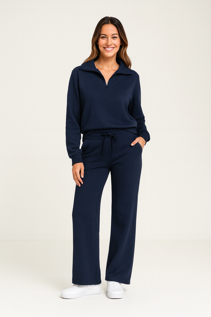 Women's Loungewear Set Soft Fabric Stylish Comfort