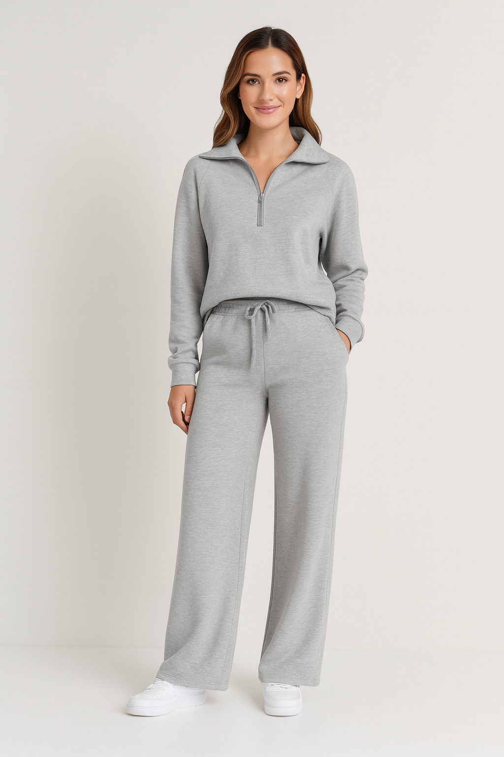 Women's Loungewear Set Soft Fabric Stylish Comfort