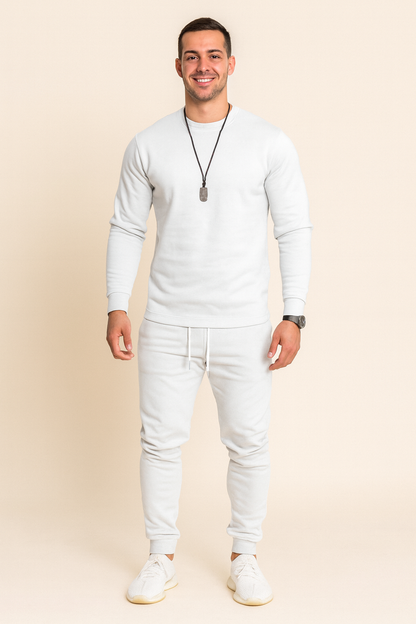 Men's Jogging Set Soft Fabric Stylish Design Track Suit