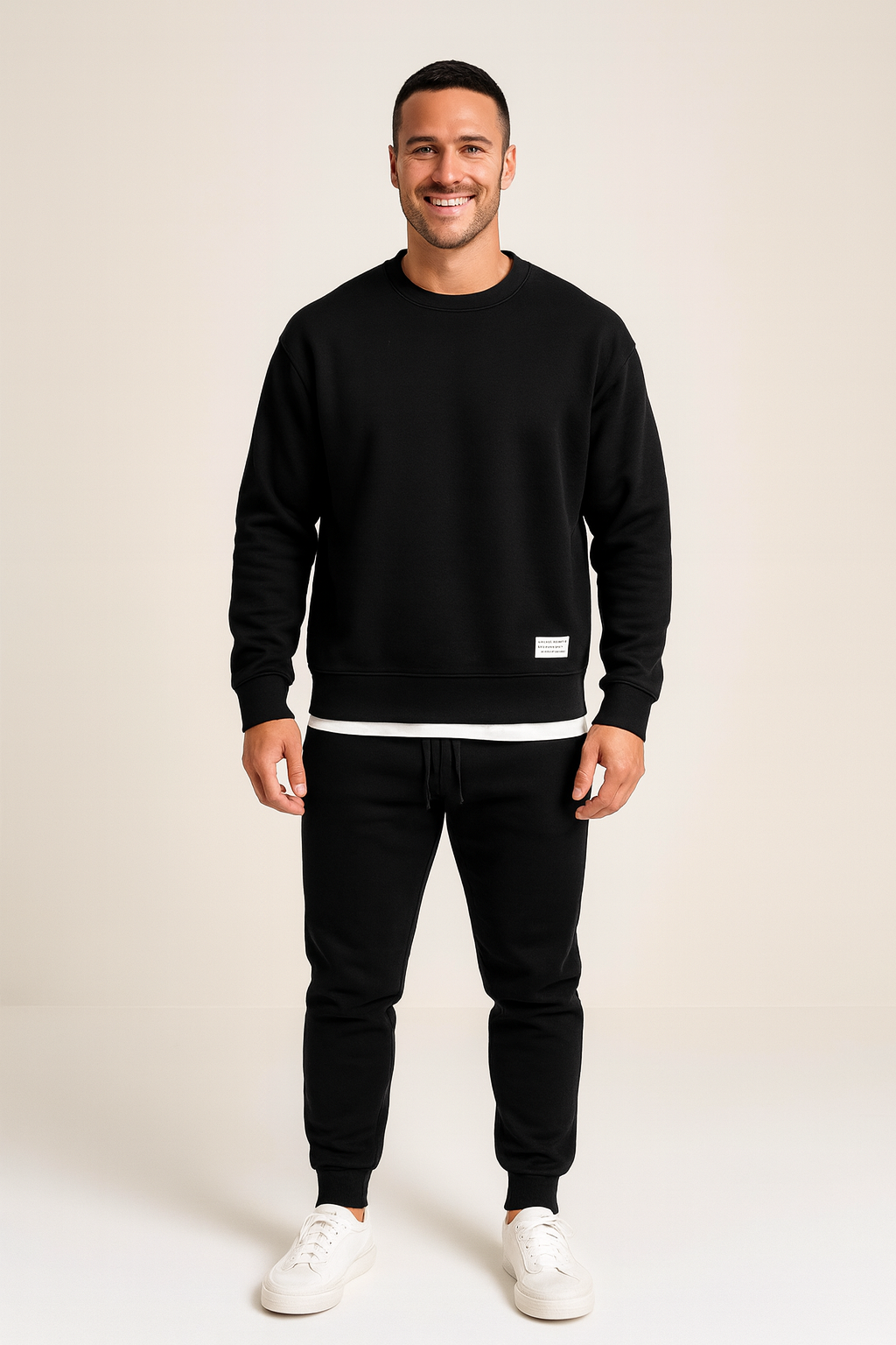 Men's Jogging Set Comfortable Style Sweat Suits for Men Track Suits Mens Jogging Suit Sets