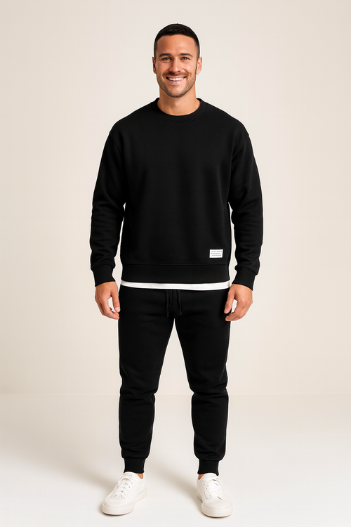 Men's Jogging Set Comfortable Style Sweat Suits for Men Track Suits Mens Jogging Suit Sets