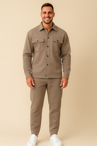 Men's Set Comfortable Stylish Short Set Shirt and Pants
