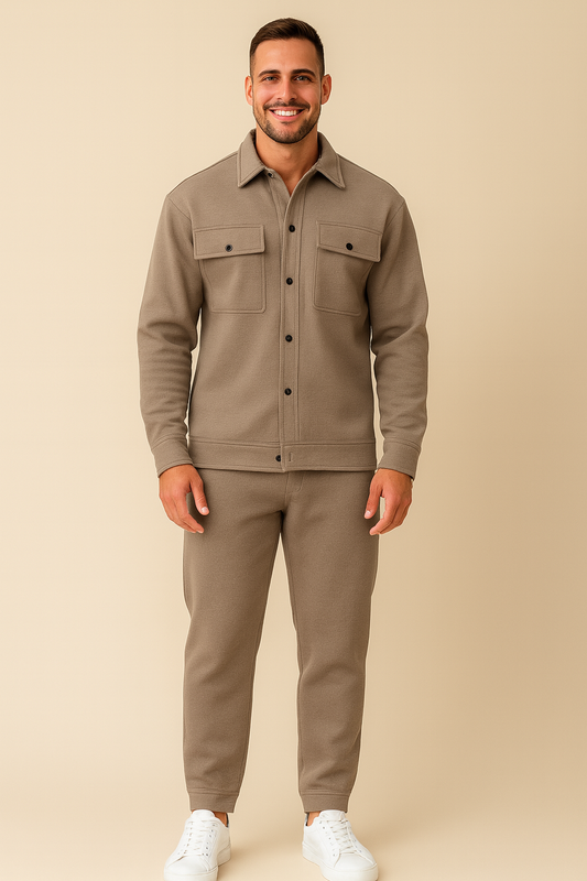 Men's Set Comfortable Stylish Short Set Shirt and Pants