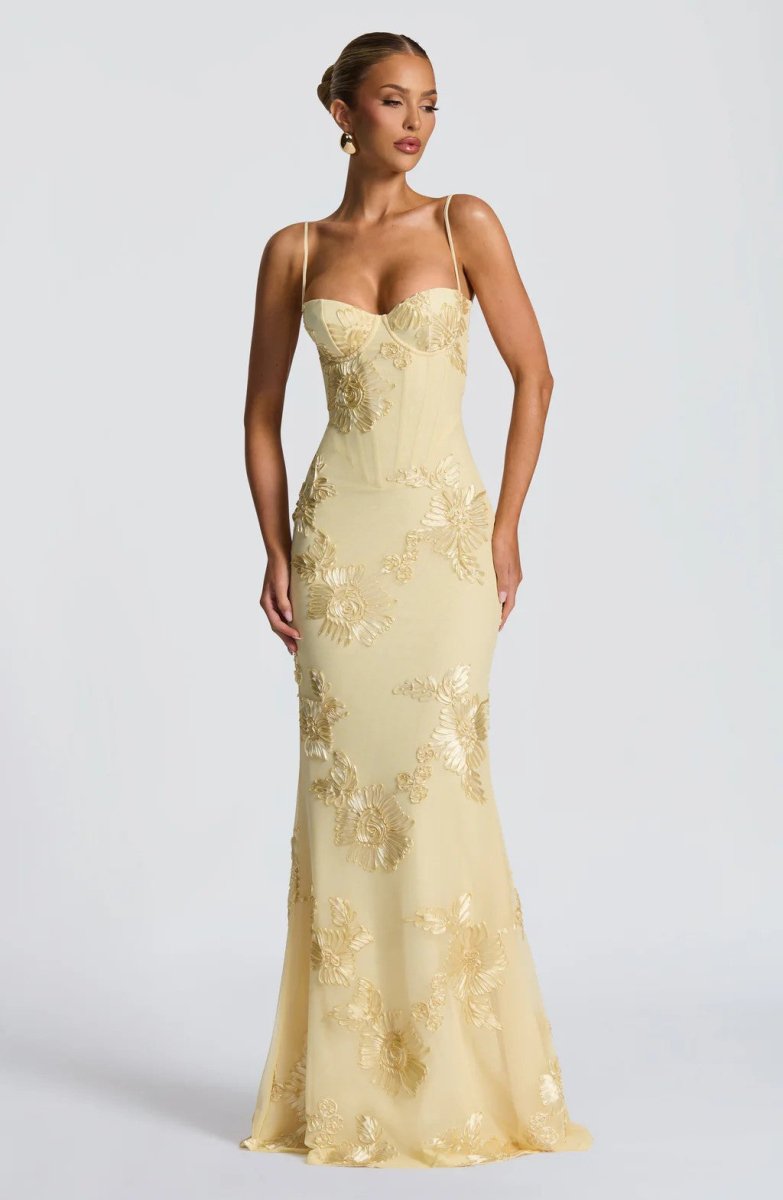 Chic Floral Maxi Dress: Effortless Style for Wedding Guests & Summer Events 10