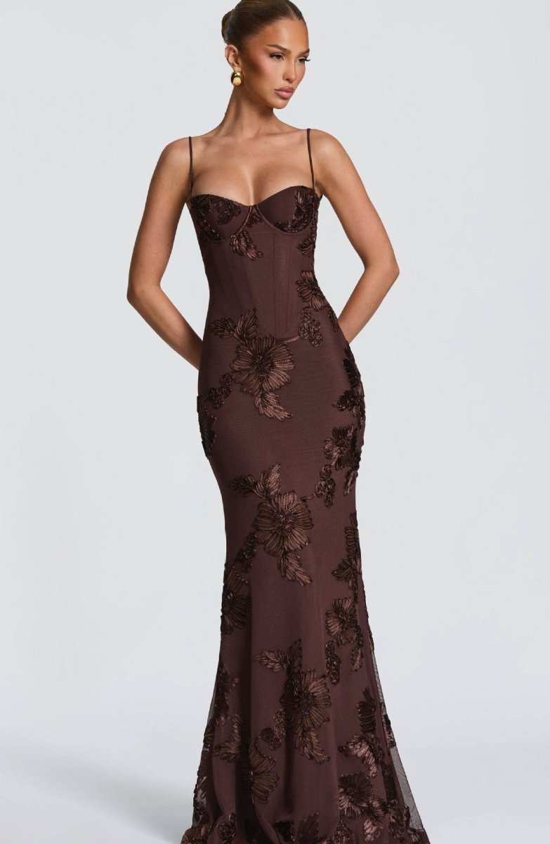 Chic Floral Maxi Dress: Effortless Style for Wedding Guests & Summer Events 3