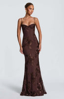 Chic Floral Maxi Dress: Effortless Style for Wedding Guests & Summer Events 4