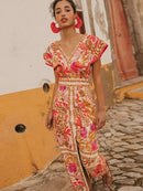 Clio Vintage Elegant Dress