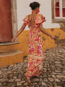 Clio Vintage Elegant Dress