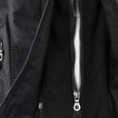 Womens Weatherproof Leather Jacket With Hood – Waterproof Stylish Coat