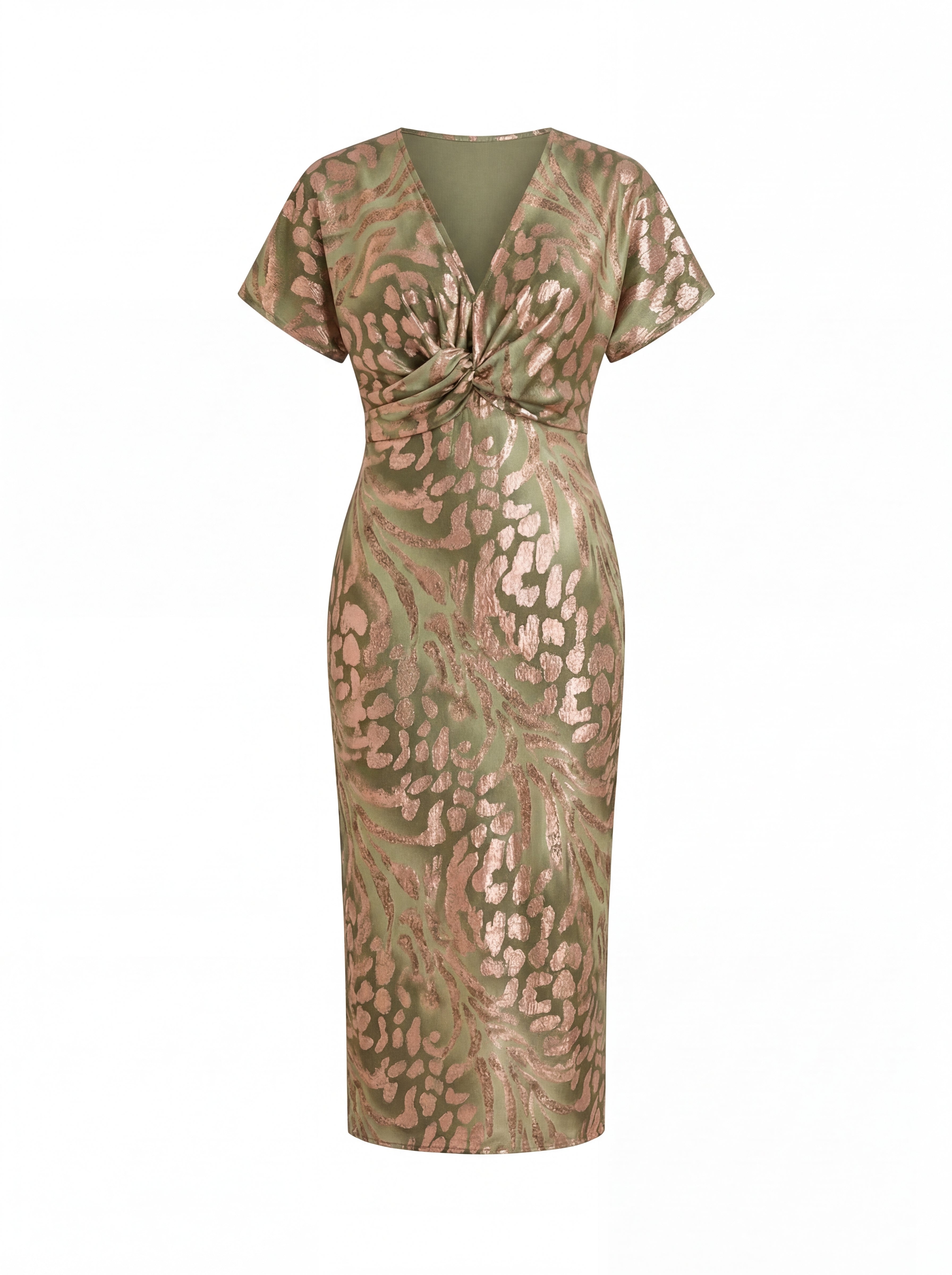 Antonella Elegant Flowing Dress
