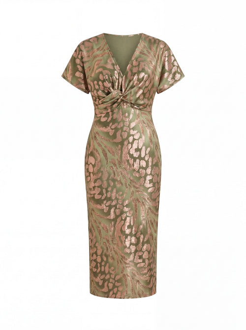 Antonella Elegant Flowing Dress