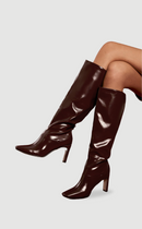 Dames Ankle Boots Block Heel 0