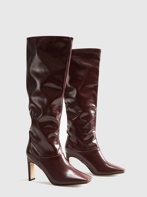 Dames Ankle Boots Block Heel 5