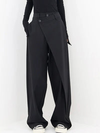 Women Asymmetrical Pants