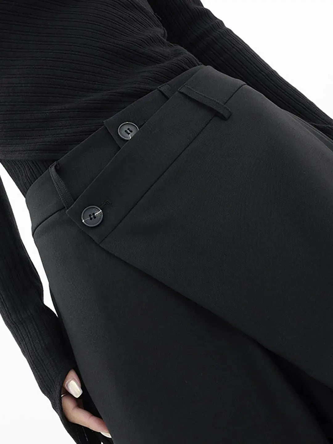 Dames Asymmetrical Pants 2