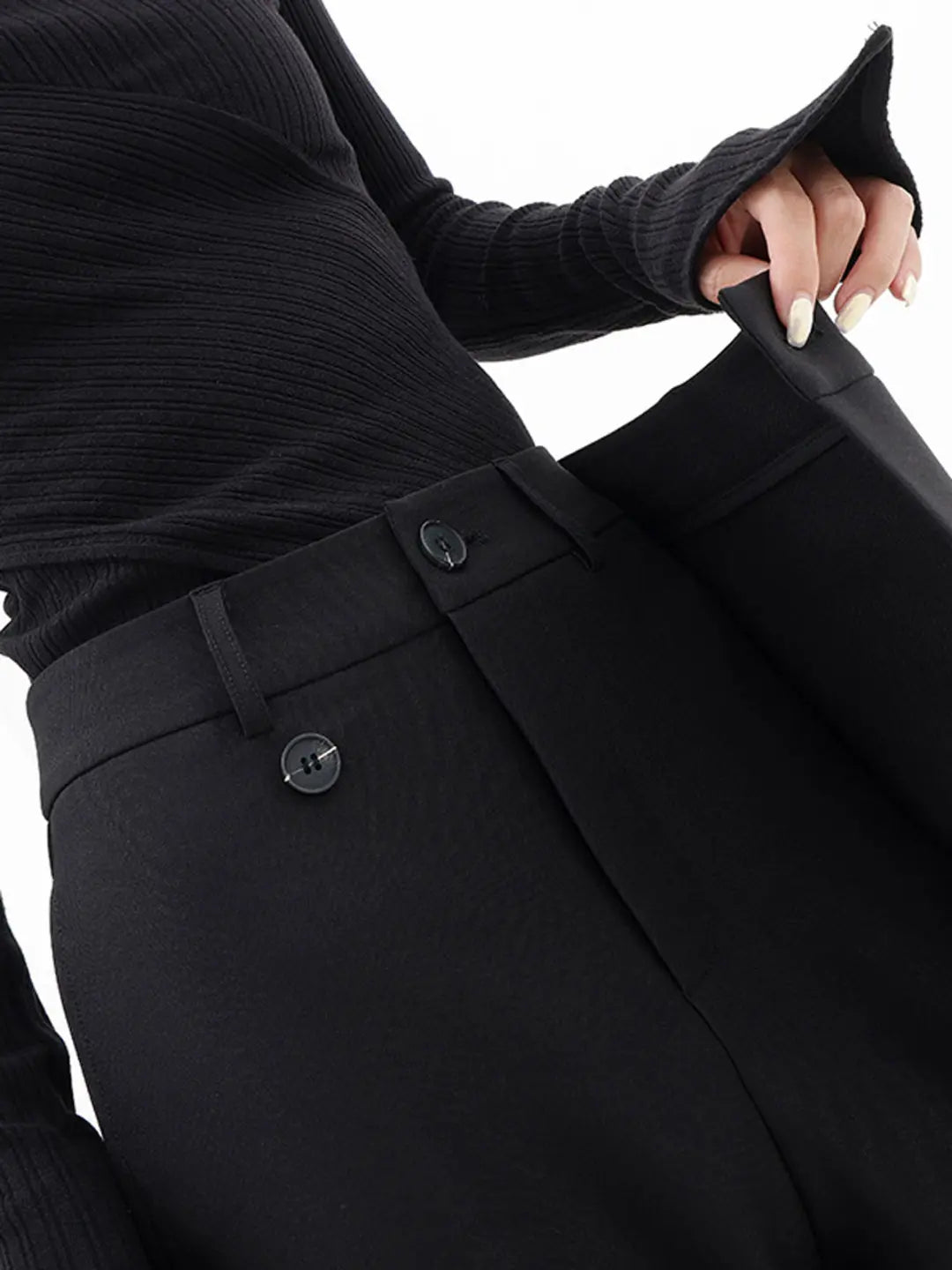 Dames Asymmetrical Pants 3