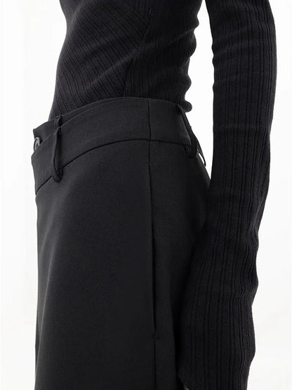 Dames Asymmetrical Pants 4