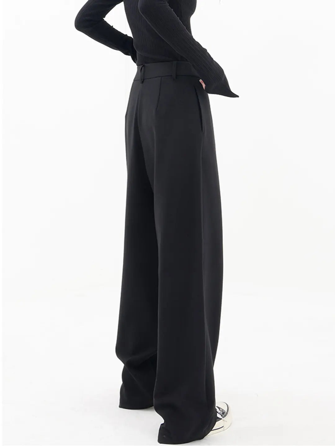 Dames Asymmetrical Pants 5