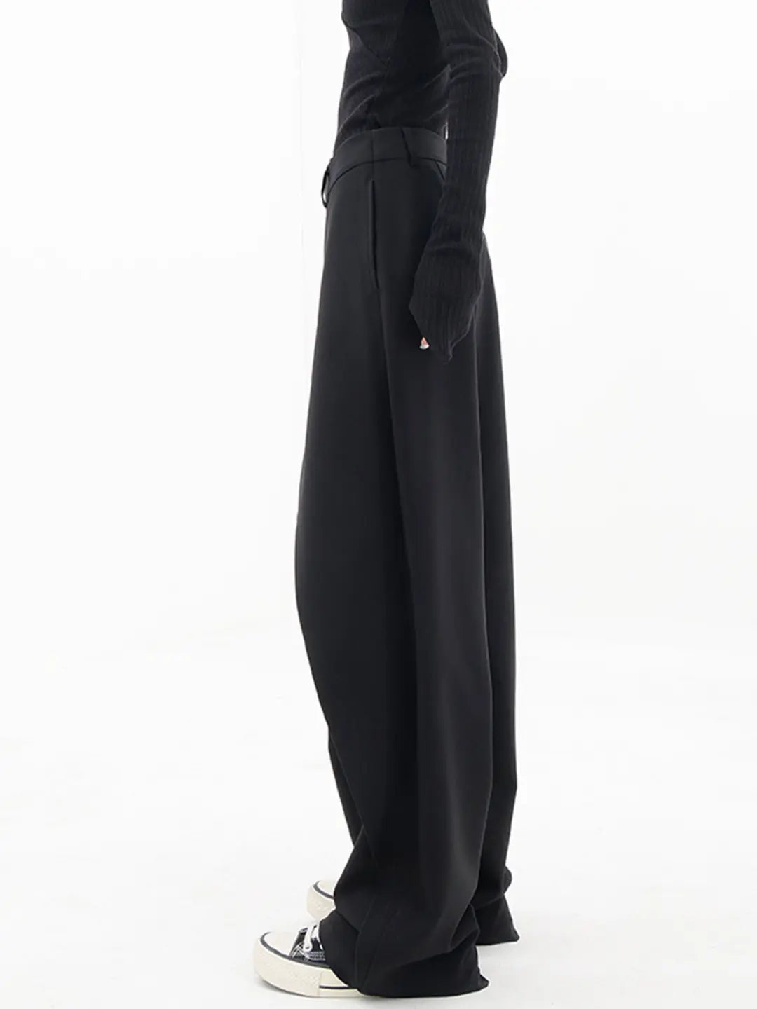 Dames Asymmetrical Pants 6