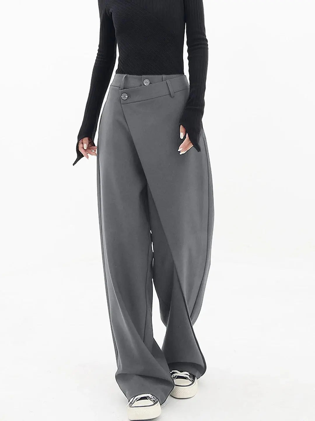 Dames Asymmetrical Pants 7