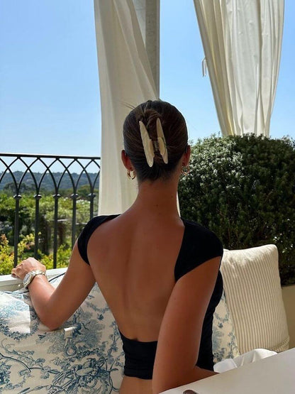 Dames Backless Top 3