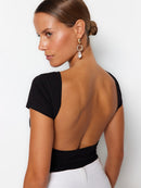Dames Backless Top 4