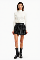 Dames Balloon Mini Skirt 0