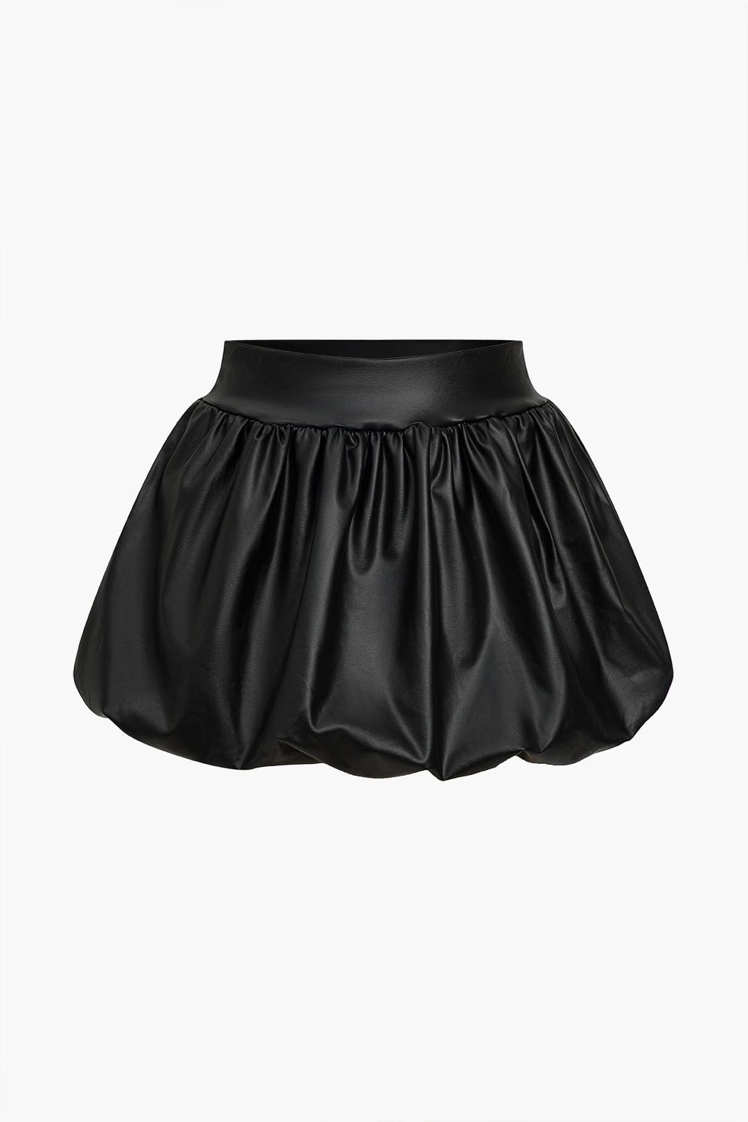 Dames Balloon Mini Skirt 1