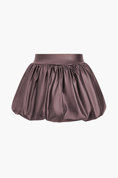 Dames Balloon Mini Skirt 5