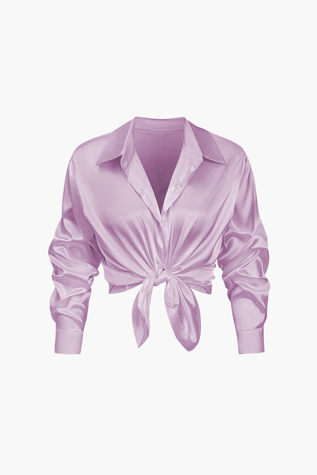 Dames Blouse Satin 12