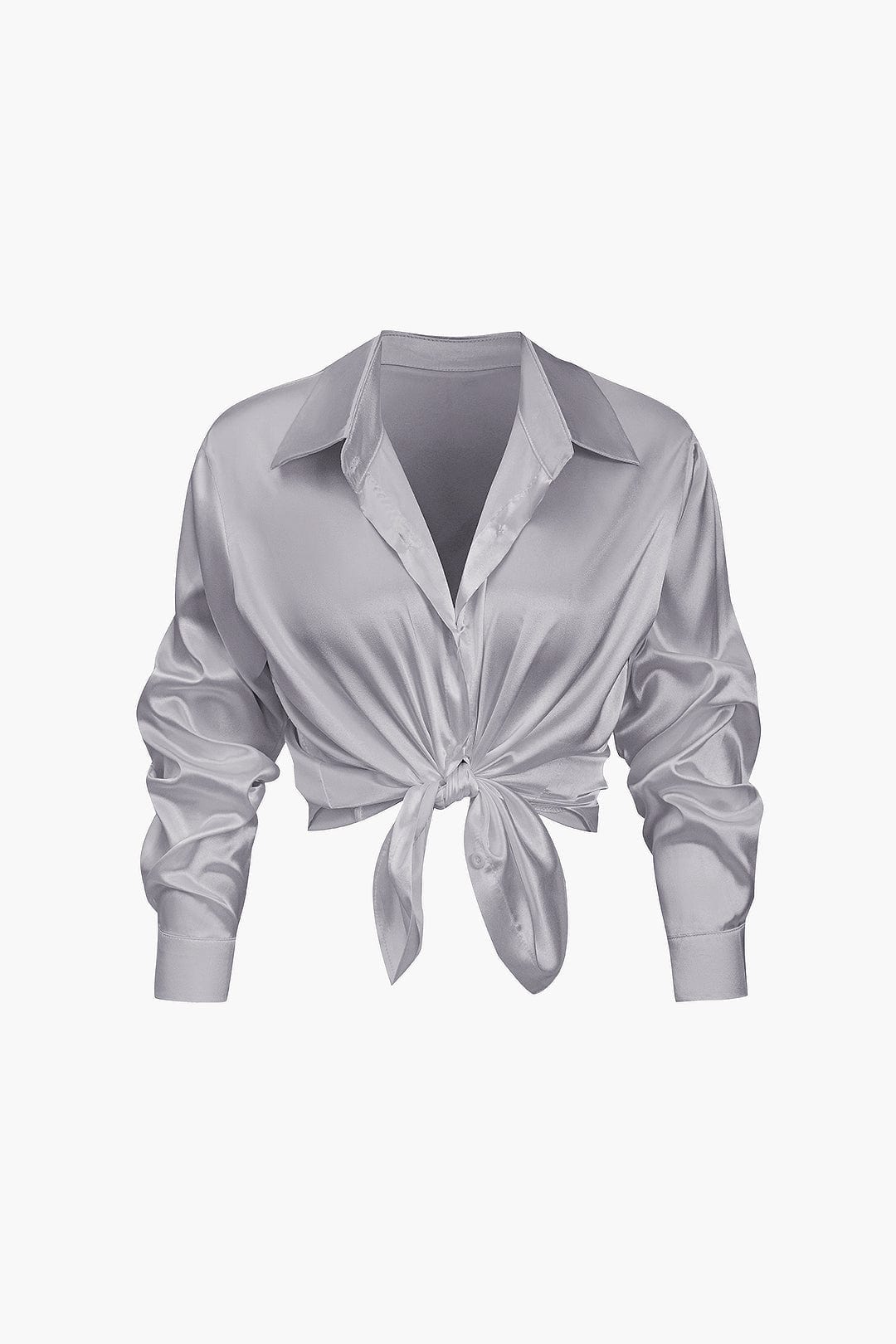 Dames Blouse Satin 13
