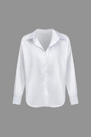 Dames Blouse Satin 2