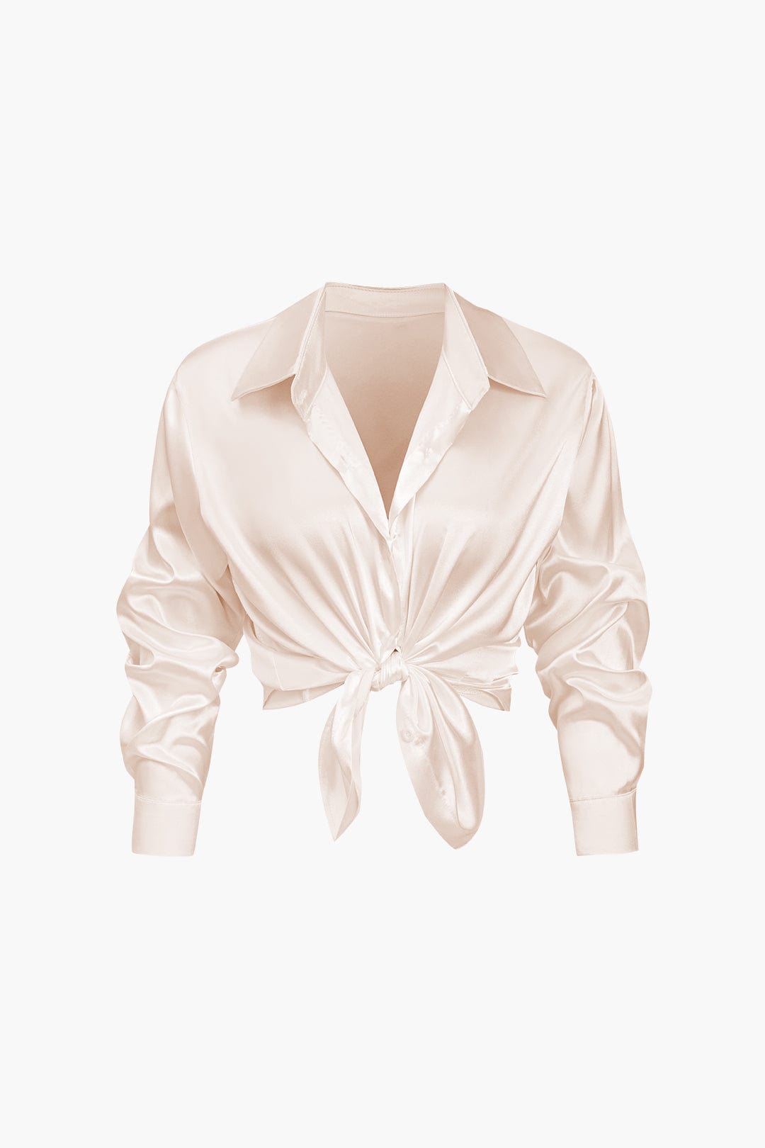 Dames Blouse Satin 5