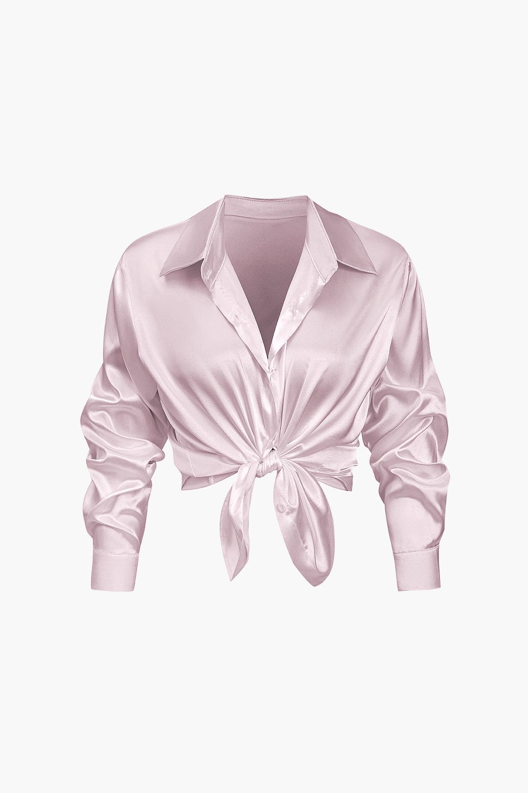 Dames Blouse Satin 9