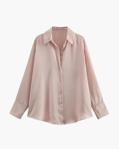 Dames Blouse Satin Style 4