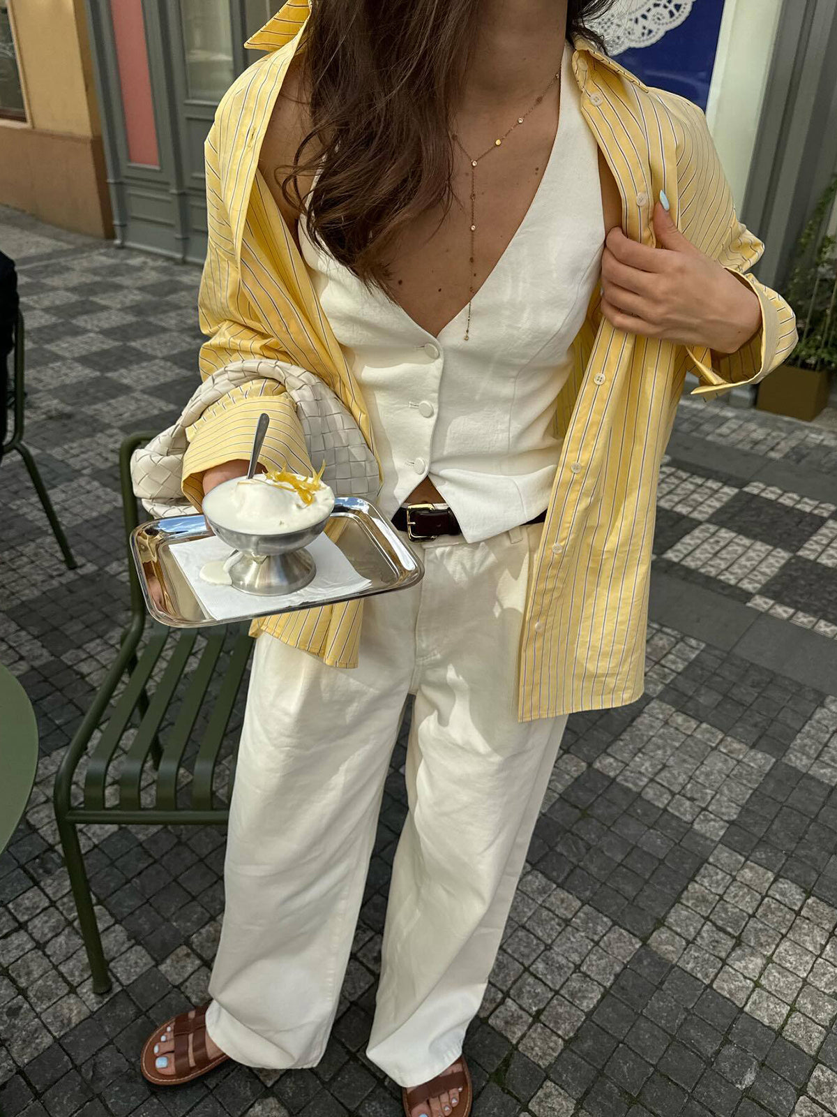 Dames Blouse Striped 1