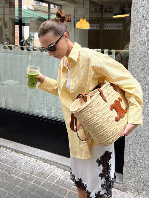 Dames Blouse Striped 6