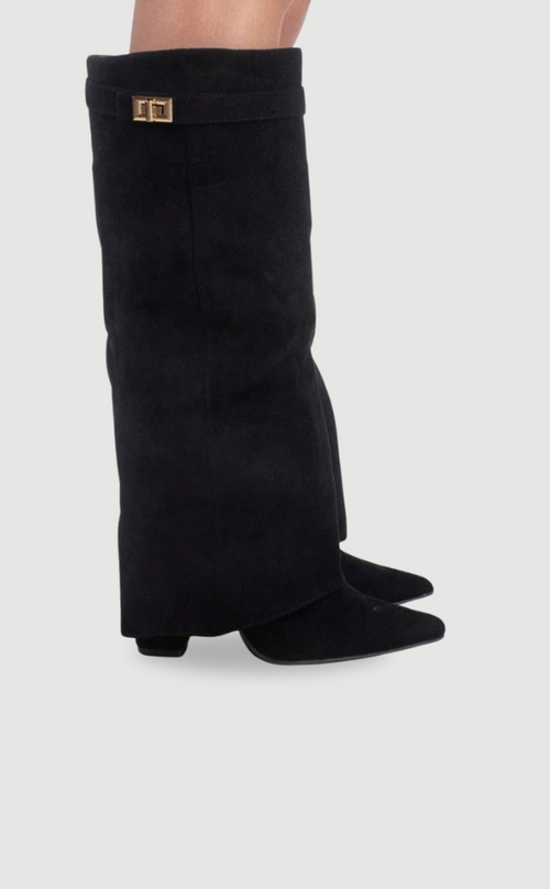 Dames Boots Black 1