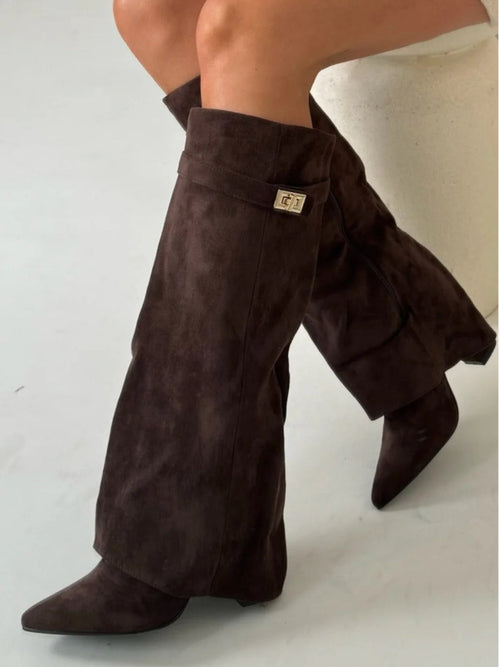 Dames Boots Black 10