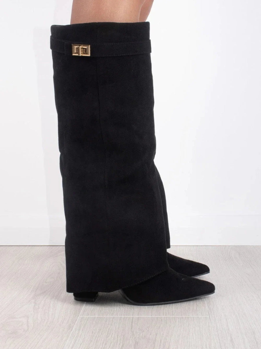 Dames Boots Black 2
