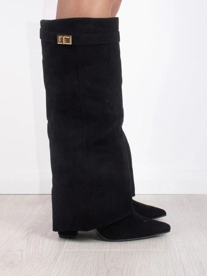 Dames Boots Black 2