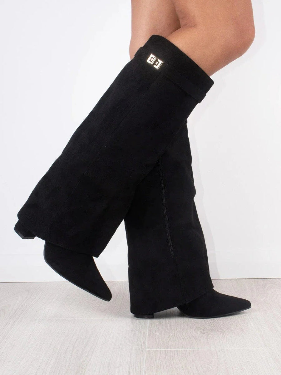 Dames Boots Black 3