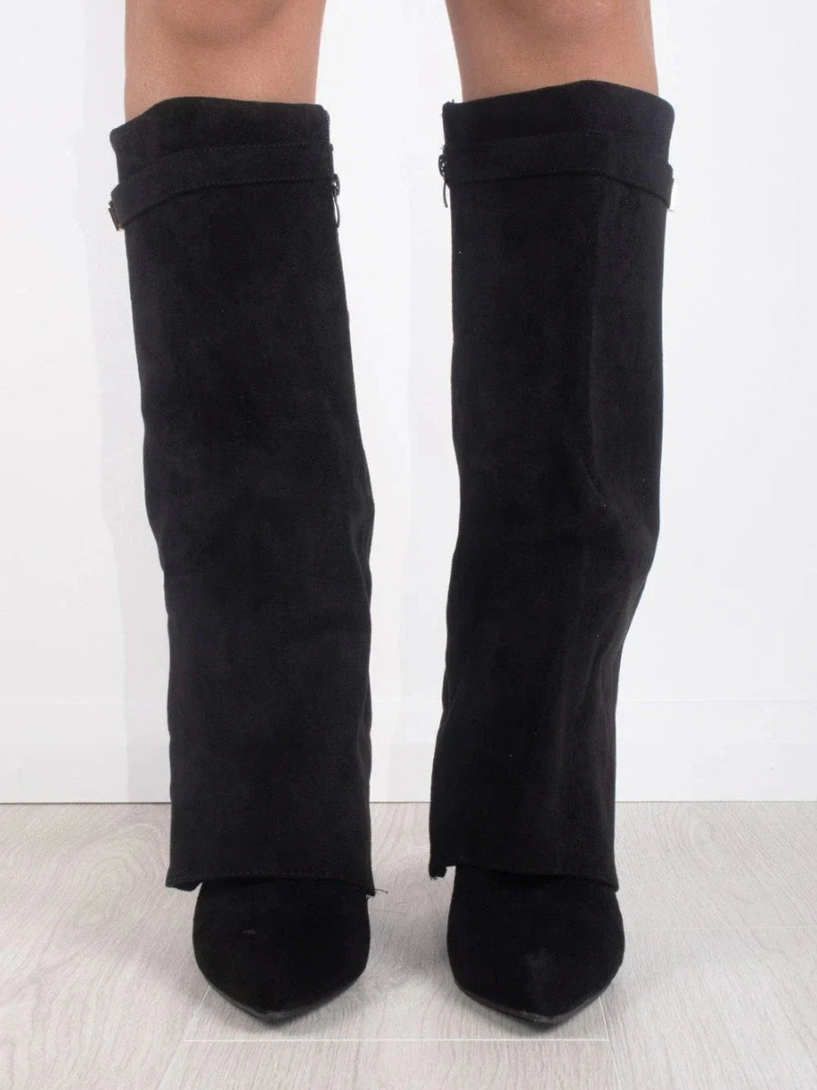 Dames Boots Black 4