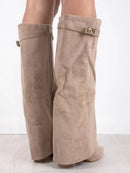 Dames Boots Black 8