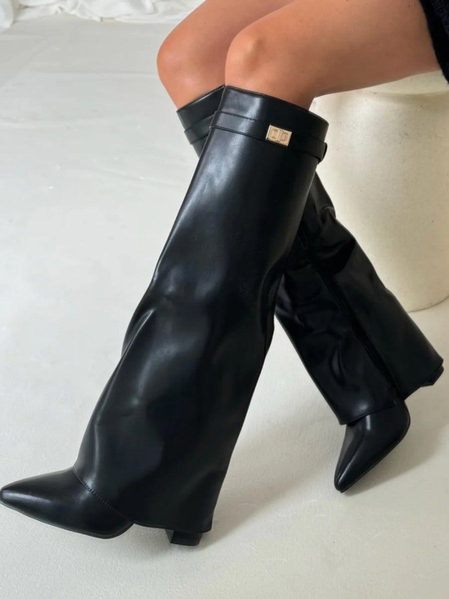Dames Boots Black 9