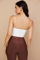 Dames Bustier Top 1