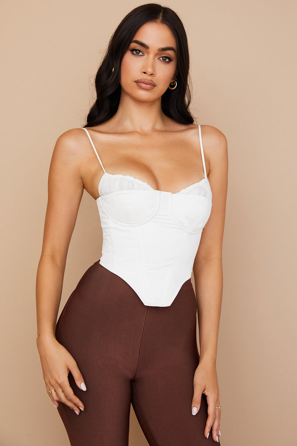 Dames Bustier Top 2