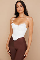 Dames Bustier Top 3