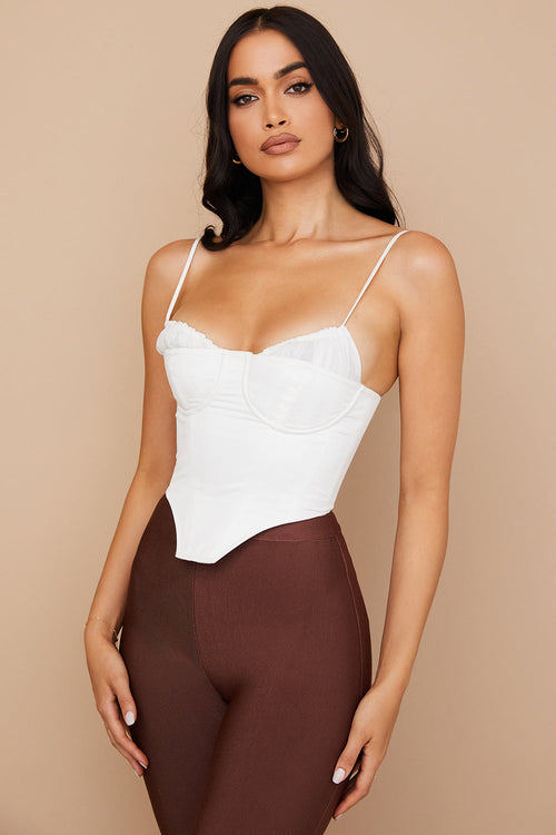 Dames Bustier Top 3